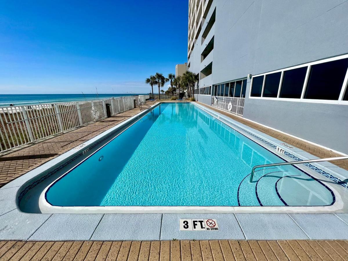 Ocean Reef Beach Resort! Beach Front! Free Seasonal Beach Chairs! By Dolce Vita Getaways Pcb Панама Сити Бийч Екстериор снимка