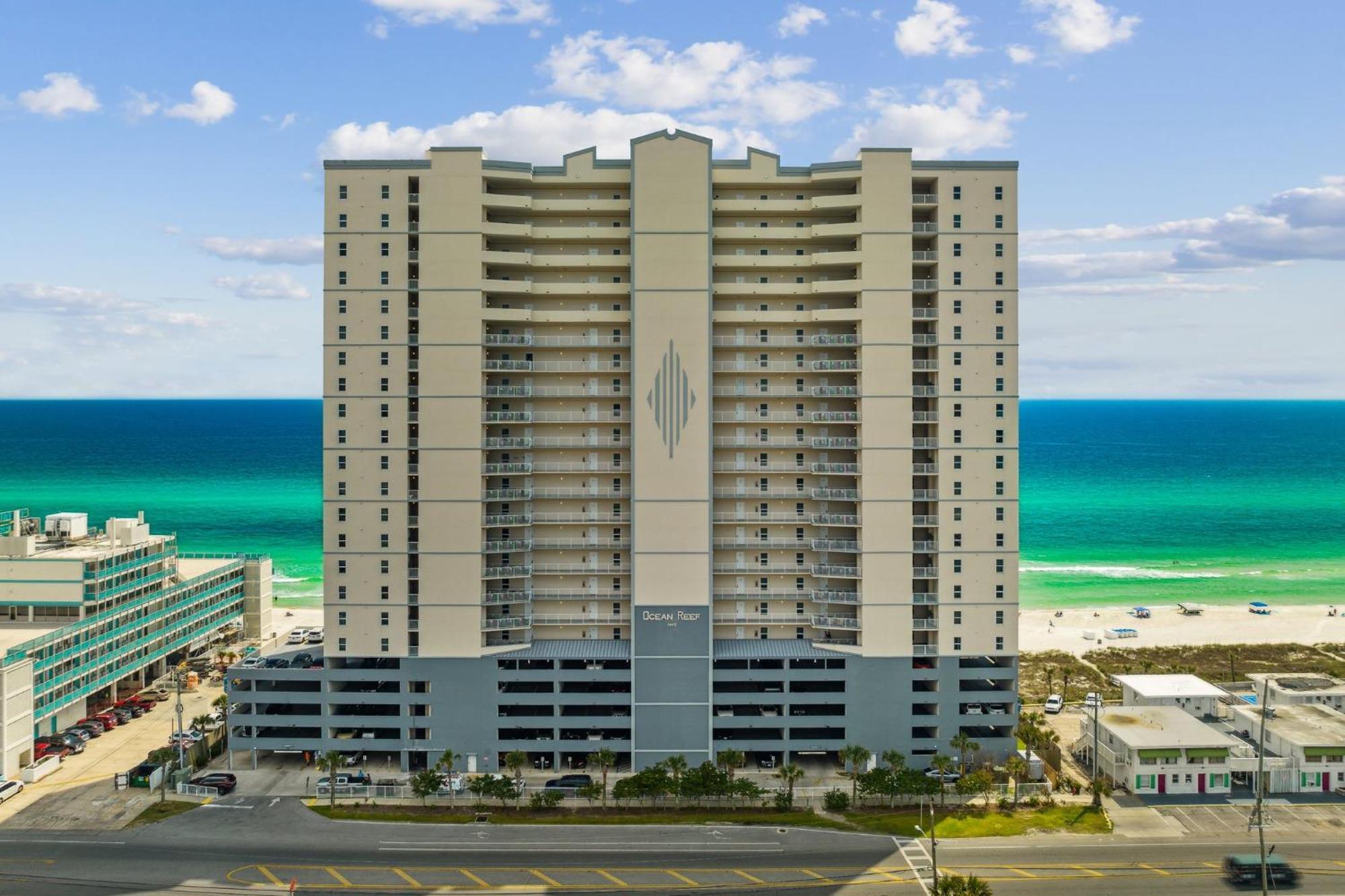 Ocean Reef Beach Resort! Beach Front! Free Seasonal Beach Chairs! By Dolce Vita Getaways Pcb Панама Сити Бийч Екстериор снимка